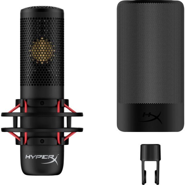 HyperX ProCast Microphone Zwart (699Z0AA)