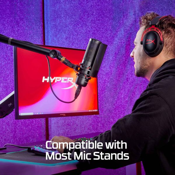 HyperX ProCast Microphone Zwart (699Z0AA)