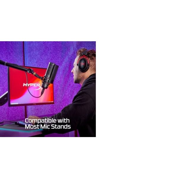 HyperX ProCast Microphone Zwart (699Z0AA)