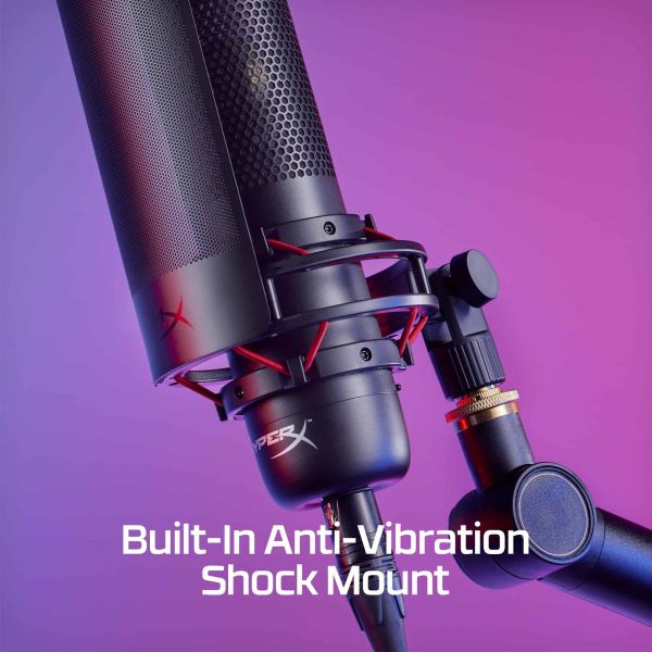 HyperX ProCast Microphone Zwart (699Z0AA)