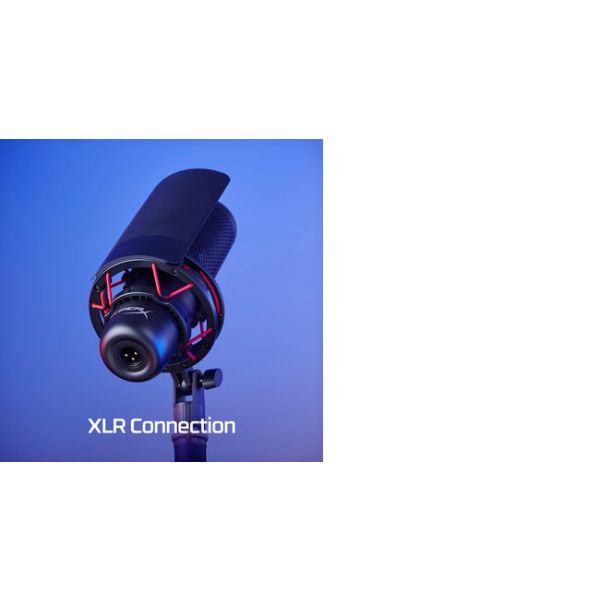 HyperX ProCast Microphone Zwart (699Z0AA)