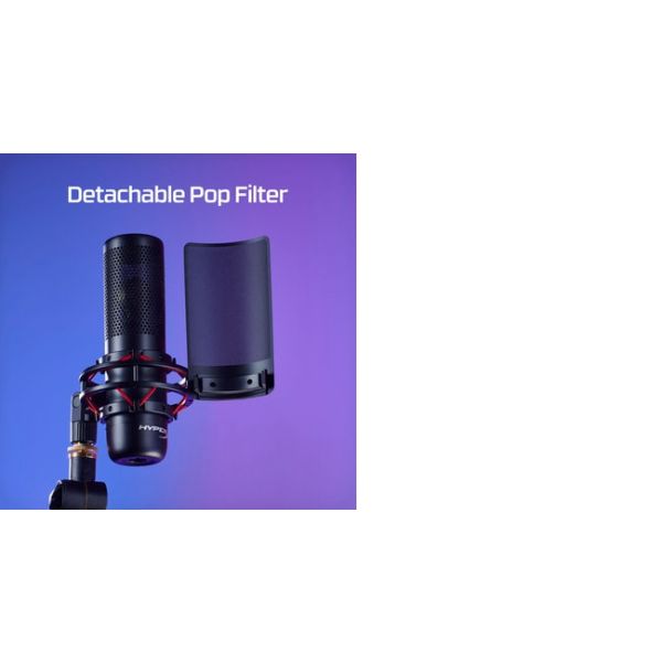HyperX ProCast Microphone Zwart (699Z0AA)