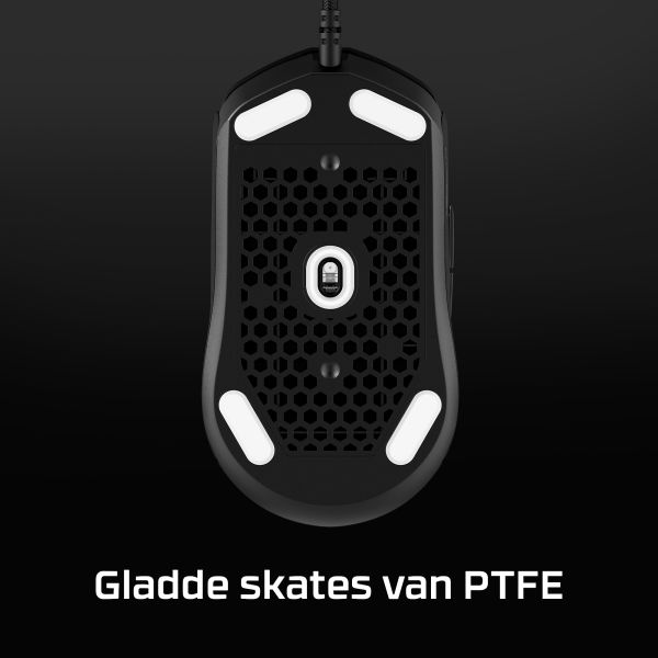 HyperX Pulsefire Haste 2 - gamingmuis (zwart) (6N0A7AA)