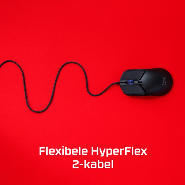 HyperX Pulsefire Haste 2 - gamingmuis (zwart) (6N0A7AA)