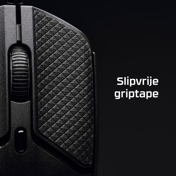 HyperX Pulsefire Haste 2 - gamingmuis (zwart) (6N0A7AA)