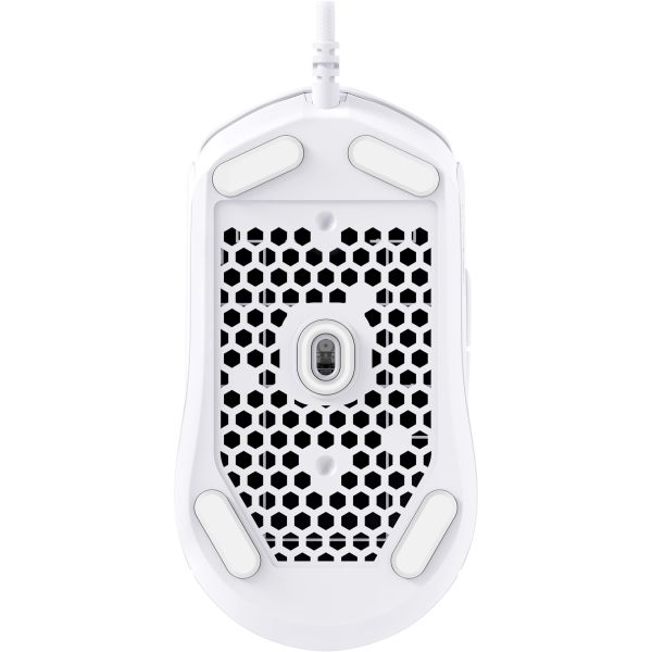 HyperX Pulsefire Haste 2 - gamingmuis (wit) (6N0A8AA)