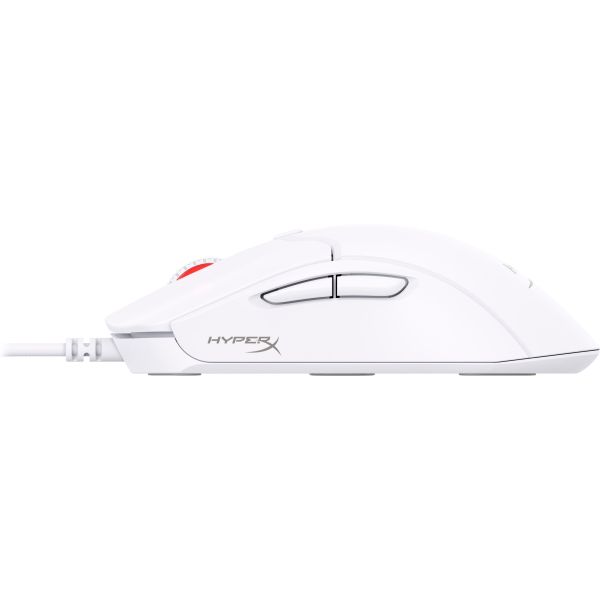 HyperX Pulsefire Haste 2 - gamingmuis (wit) (6N0A8AA)