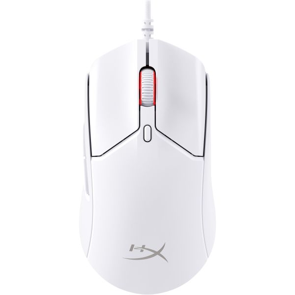 HyperX Pulsefire Haste 2 - gamingmuis (wit) (6N0A8AA)