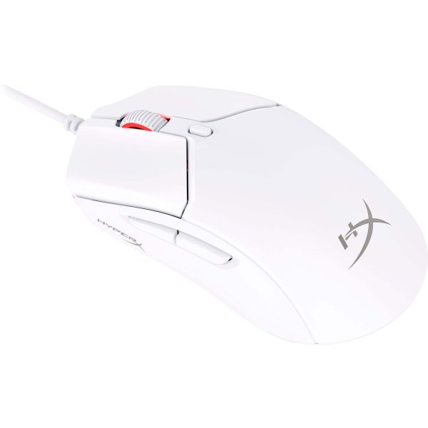HyperX Pulsefire Haste 2 - gamingmuis (wit) (6N0A8AA)