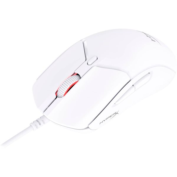 HyperX Pulsefire Haste 2 - gamingmuis (wit) (6N0A8AA)