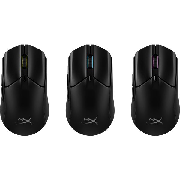 HyperX Pulsefire Haste 2 - draadloze gamingmuis (zwart) (6N0B0AA)
