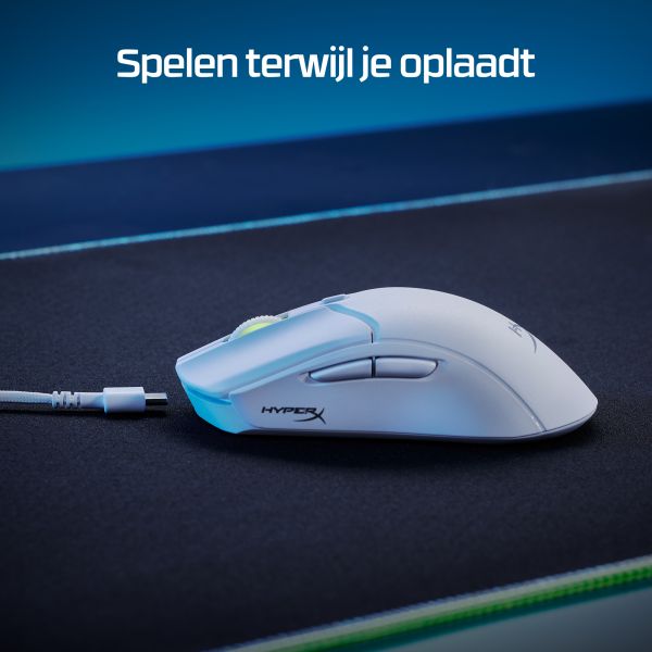 HyperX Pulsefire Haste 2 - draadloze gamingmuis (zwart) (6N0B0AA)