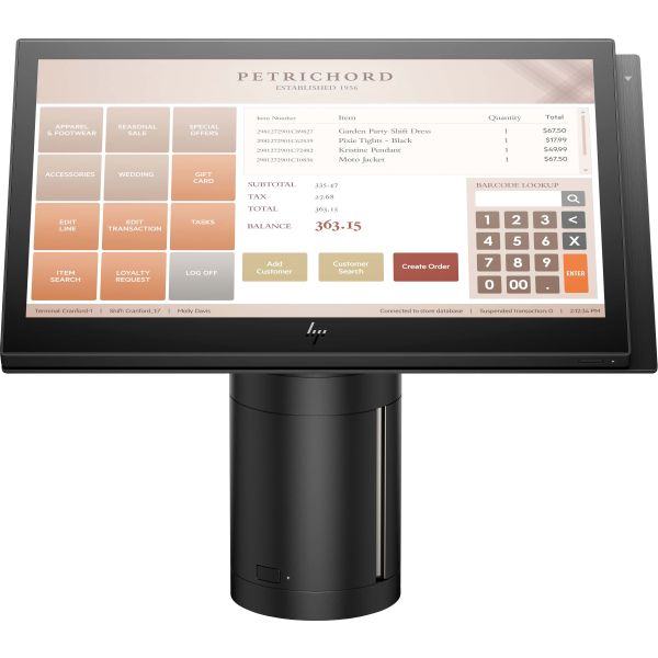 HP Engage One 141 Alles-in-een 2,2 GHz 3965U 35,6 cm (14") 1920 x 1080 Pixels Touchscreen (6TQ20EA#ABH) HP Engage One 141 Alles-in-een 2,2 GHz 3965U 35,6 cm (14") 1920 x 1080 Pixels Touchscreen (6TQ20EA#ABH)