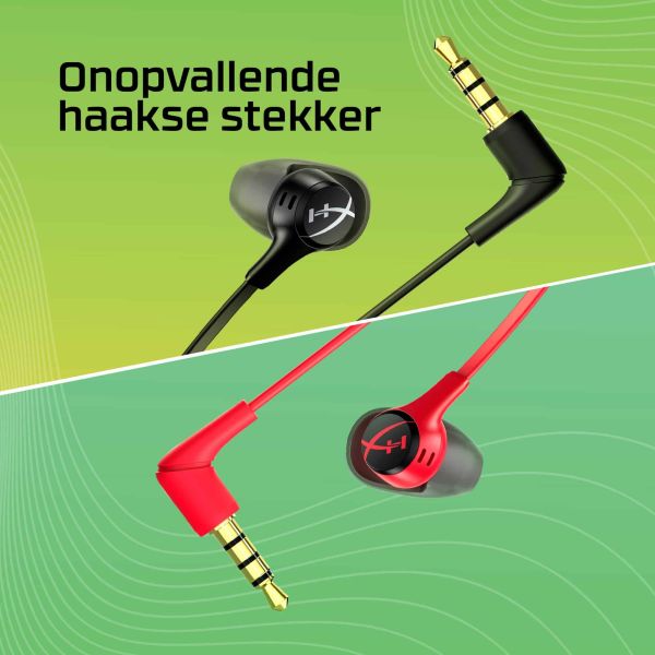 HyperX Cloud Earbuds II rood (705L8AA)