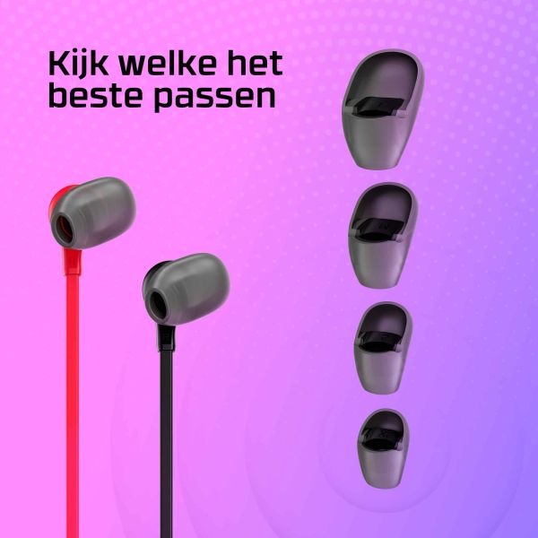 HyperX Cloud Earbuds II rood (705L8AA)