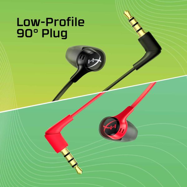 HyperX Cloud Earbuds II rood (705L8AA)