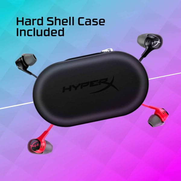HyperX Cloud Earbuds II rood (705L8AA)