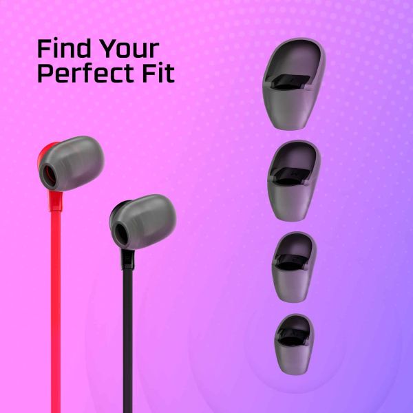 HyperX Cloud Earbuds II rood (705L8AA)