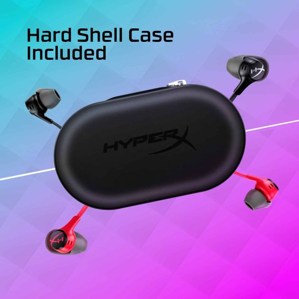 HyperX Cloud Earbuds II rood (705L8AA)
