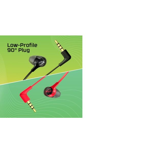 HyperX Cloud Earbuds II rood (705L8AA)
