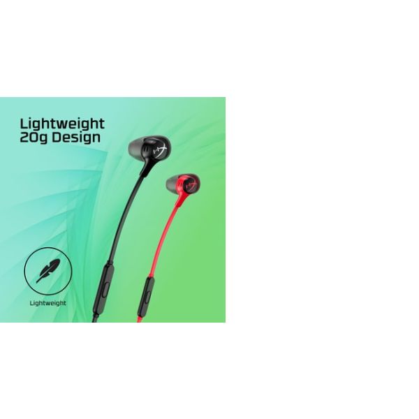 HyperX Cloud Earbuds II rood (705L8AA)