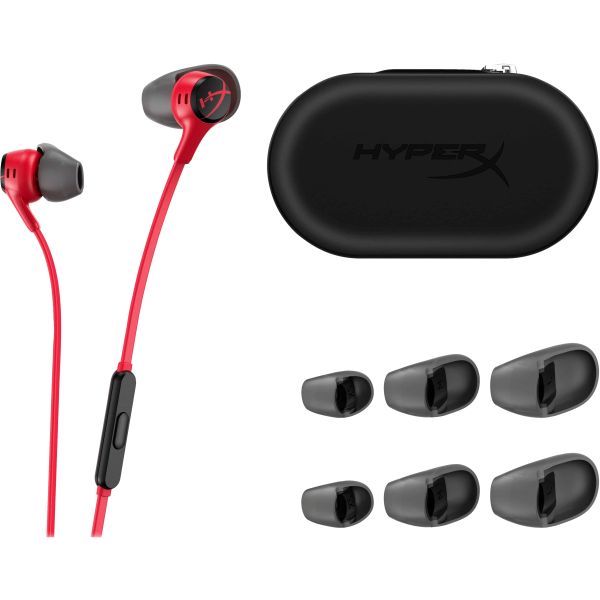 HyperX Cloud Earbuds II rood (705L8AA)
