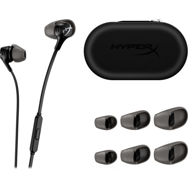HyperX Cloud Earbuds II zwart (70N24AA)