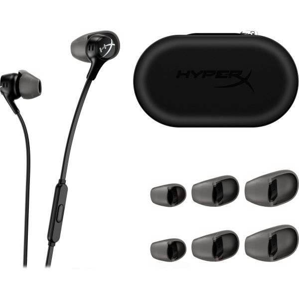 HyperX Cloud Earbuds II zwart (70N24AA)