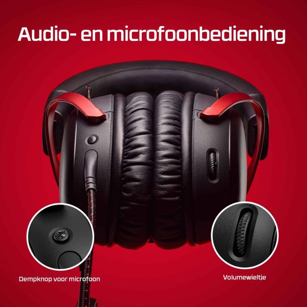 HP HyperX Cloud III - Gamingheadset (zwart) (727A8AA)