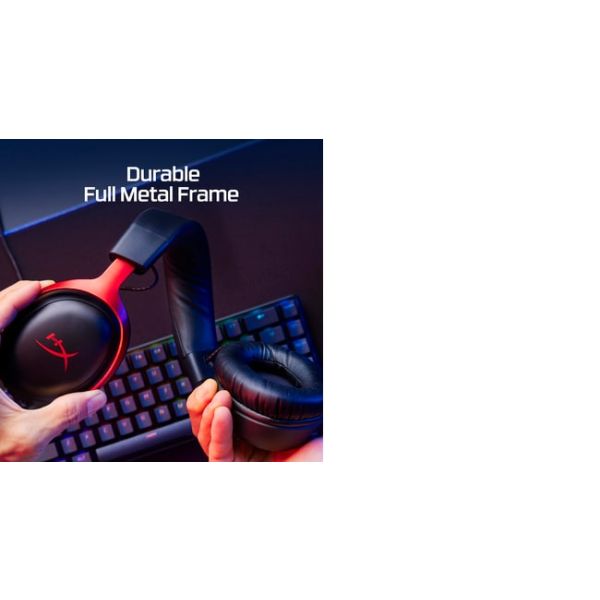 HP HyperX Cloud III - Gamingheadset (zwart) (727A8AA)