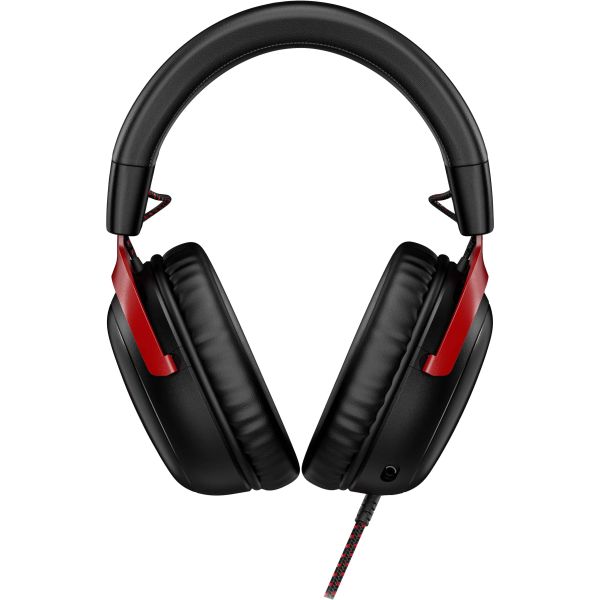 HP HyperX Cloud III - Gamingheadset (zwart/rood) (727A9AA)