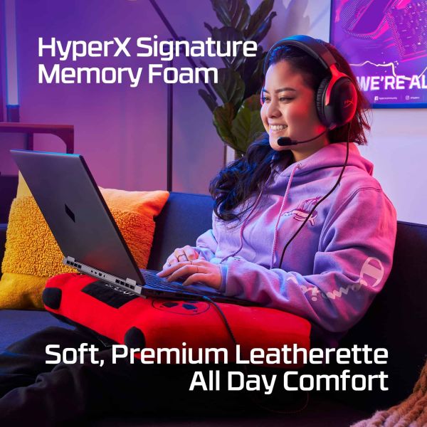 HP HyperX Cloud III - Gamingheadset (zwart/rood) (727A9AA)