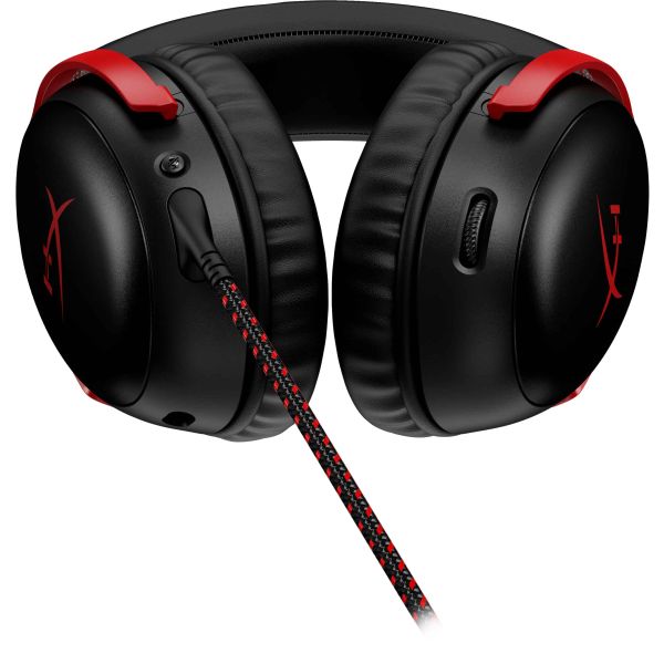 HP HyperX Cloud III - Gamingheadset (zwart/rood) (727A9AA)
