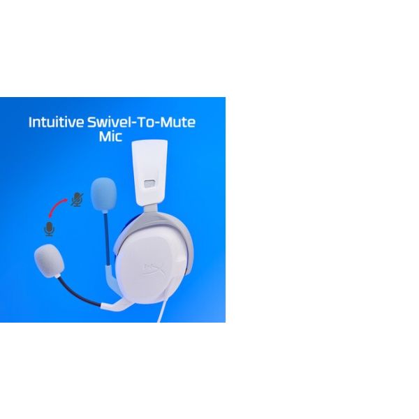 HP HyperX Cloud Stinger II - bekabelde headset - PlayStation (75X29AA)