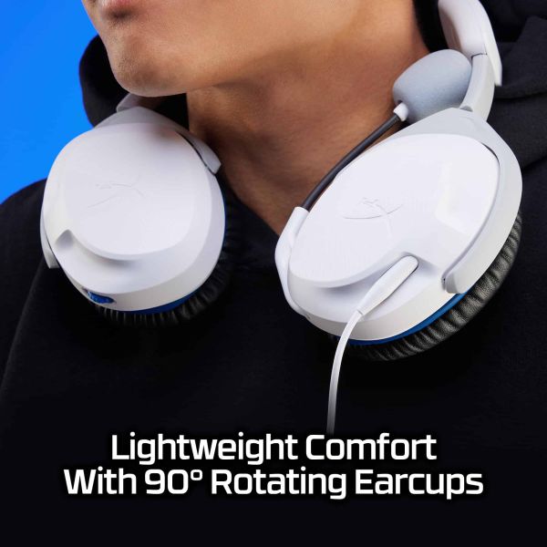HP HyperX Cloud Stinger II - bekabelde headset - PlayStation (75X29AA)
