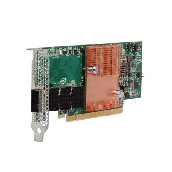 HPE 100Gb 1-port OP101 QSFP28 x16 PCIe Gen3 with Intel Omni-Path Architecture Adapter Intern Fiber 100000 Mbit/s (829335-B21)