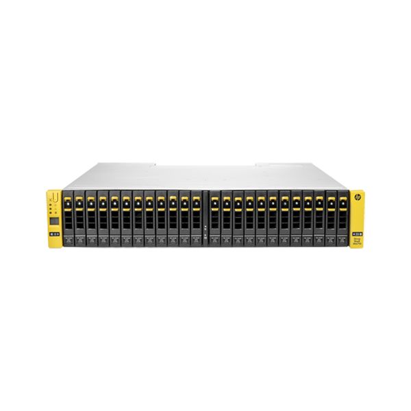 HPE M6710 SFF disk array Zwart, Geel (E7X64A) HPE M6710 SFF disk array Zwart, Geel (E7X64A)