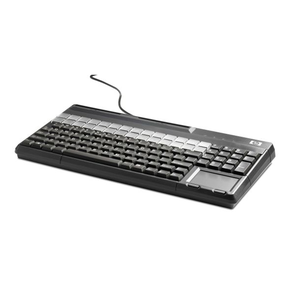 HP USB-toetsenbord met magneetstriplezer voor POS (FK218AA#ABH)