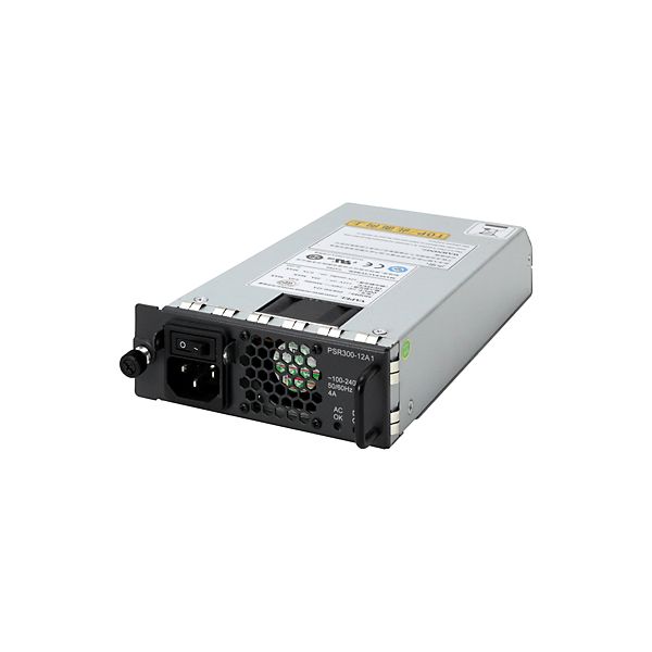 HPE JG527A power supply unit 300 W Metallic (JG527A#ABB) HPE JG527A power supply unit 300 W Metallic (JG527A#ABB)