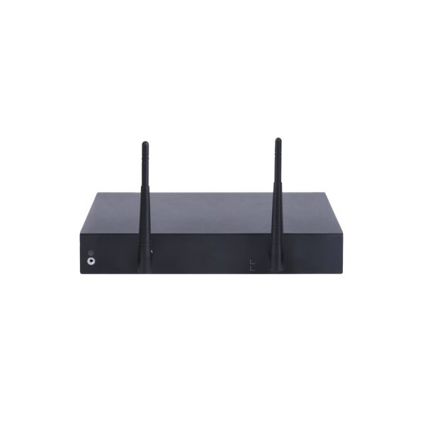 HPE MSR954-W 1GbE SFP (WW) 2GbE-WAN 4GbE-LAN Wireless 802.11n CWv7 draadloze router Gigabit Ethernet Single-band (2.4 GHz) Grijs (JH297A#ABB)