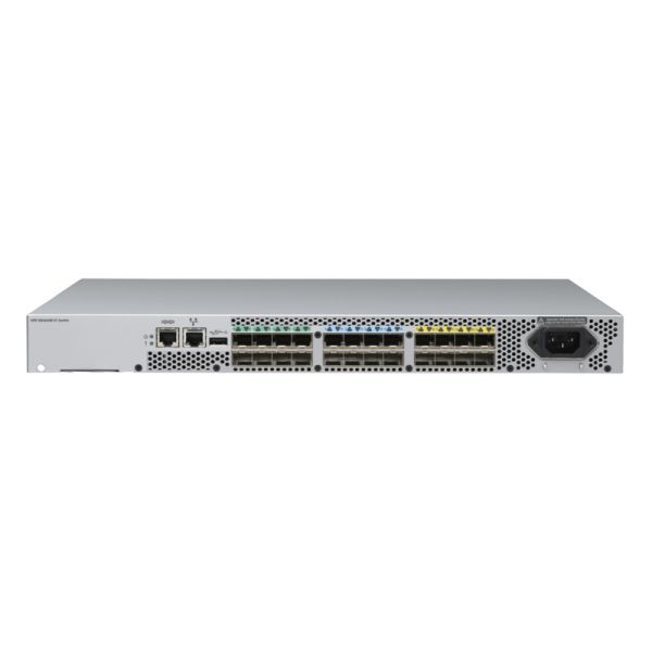 HPE StoreFabric SN3600B 32Gb 24/24 FC Managed Geen 1U Metallic (Q1H71B)