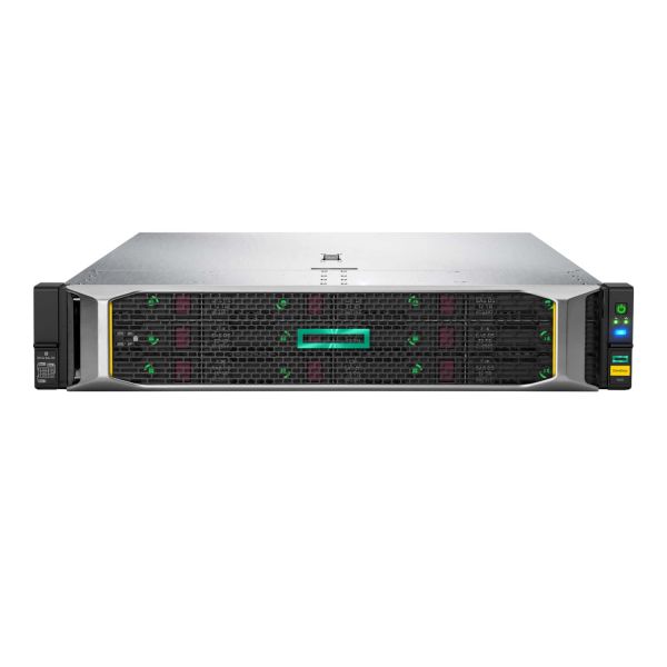 HPE StoreEasy 1660 NAS Rack (2U) Ethernet LAN Zwart, Metallic 3204 (Q2P74B)