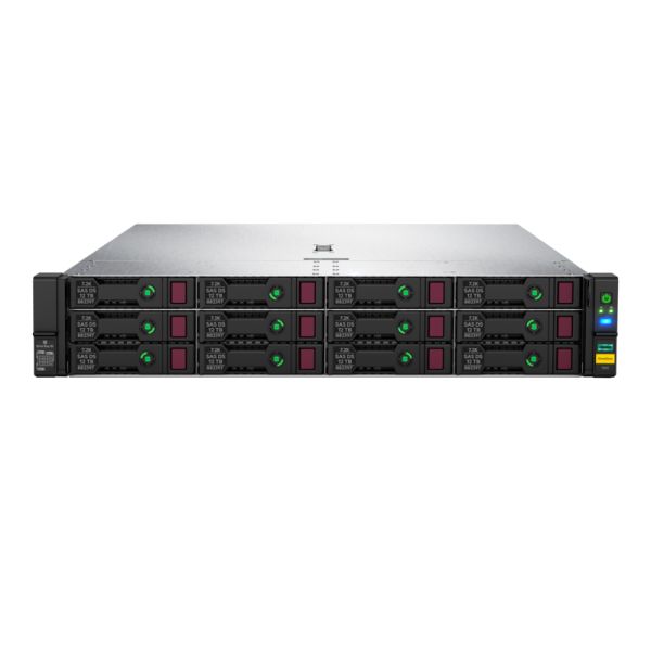 HPE StoreEasy 1660 NAS Rack (2U) Zwart (Q2P75A)
