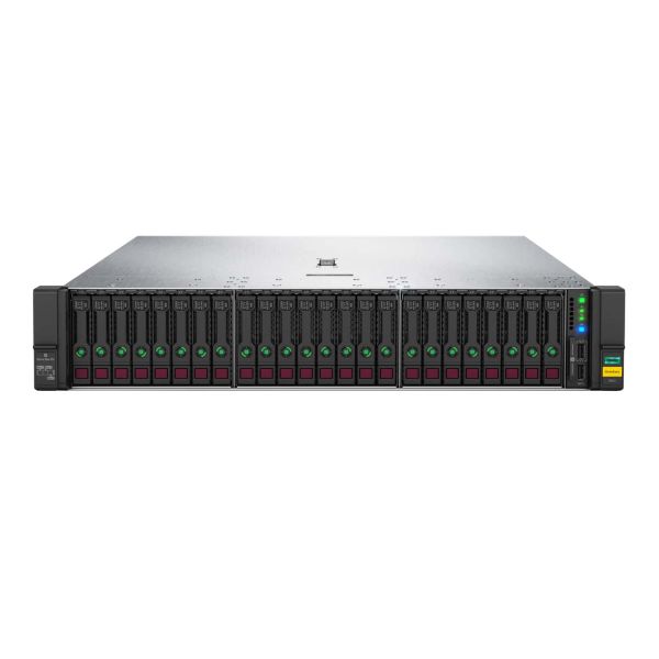HPE StoreEasy 1860 NAS Rack (2U) Ethernet LAN Zwart, Metallic 3204 (Q2P78B)