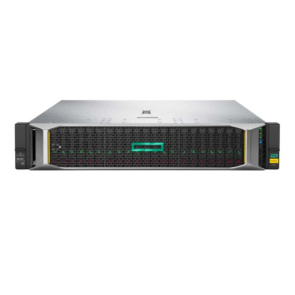HPE StoreEasy 1860 NAS Rack (2U) Ethernet LAN Zwart, Metallic 3204 (Q2P79B)