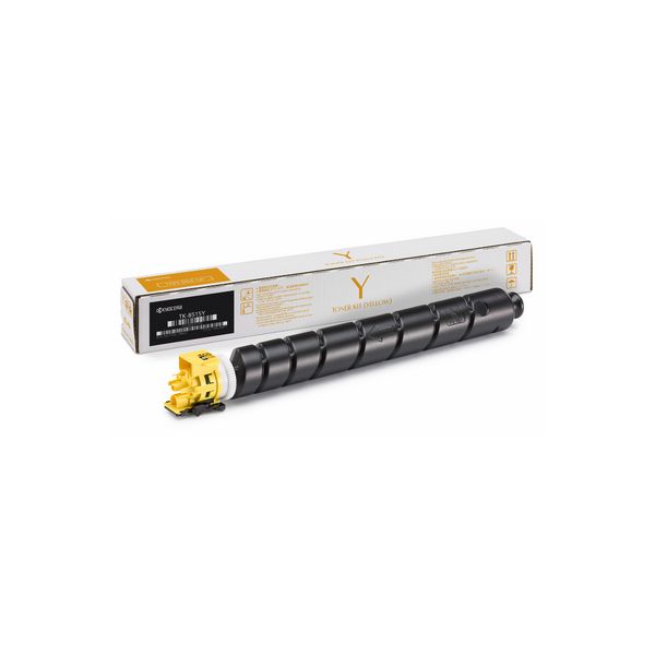 KYOCERA TK-8515Y tonercartridge 1 stuk(s) Origineel Geel (0T2NDANL)