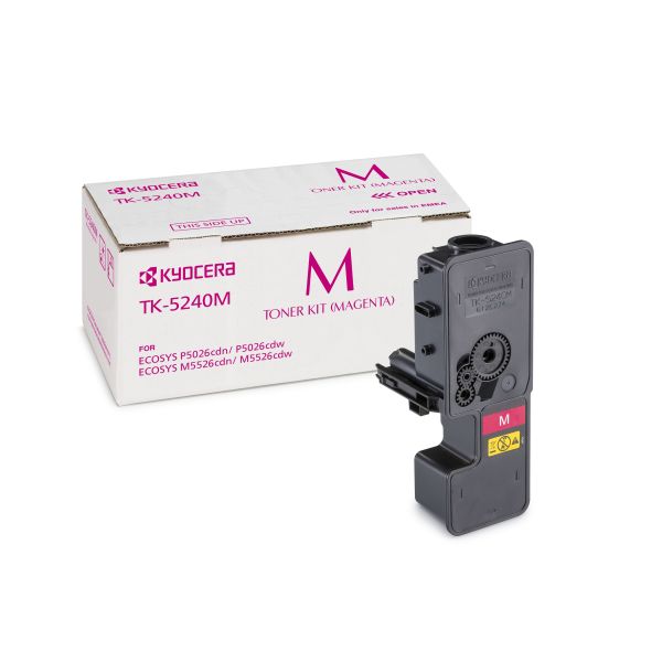 KYOCERA TK-5240M tonercartridge 1 stuk(s) Origineel Magenta (0T2R7BNL)