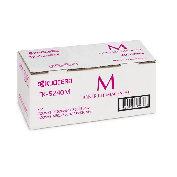 KYOCERA TK-5240M tonercartridge 1 stuk(s) Origineel Magenta (0T2R7BNL)