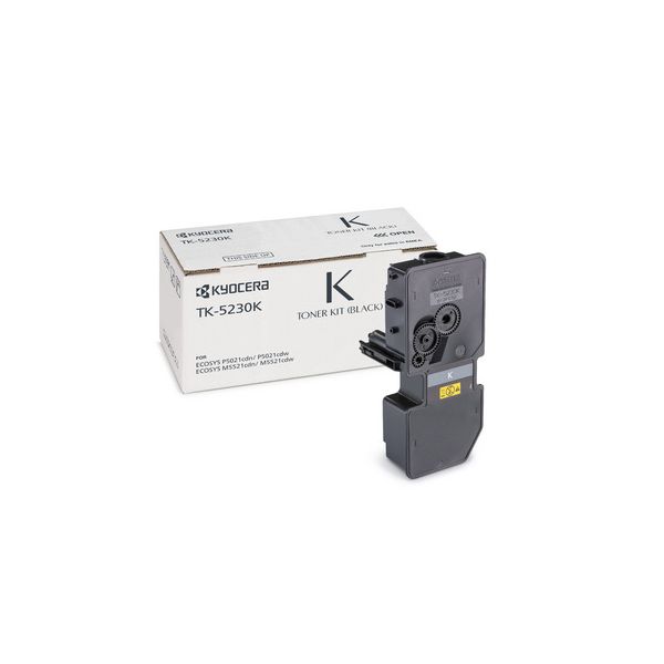 KYOCERA TK-5230K tonercartridge 1 stuk(s) Origineel Zwart (0T2R90NL) KYOCERA TK-5230K tonercartridge 1 stuk(s) Origineel Zwart (0T2R90NL)