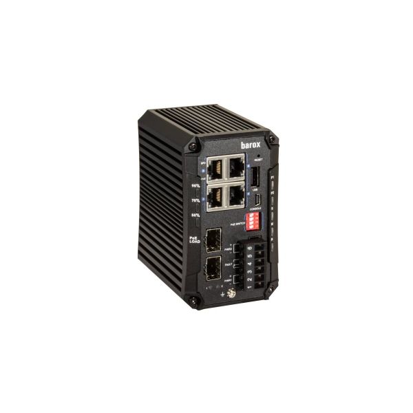 barox Switch 8-Port 10/100/1000TX 1GBit/s  Management 4xSFP (LT-L804GBTME)